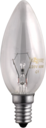 Лампа накаливания B35 240V 40W E14 clear