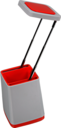 PTL-1305 4w 3000K оранжевая USB   Jazzway