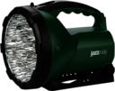 Фонарь JAZZway Accu6-L36 (зел.) , (1/12)