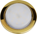 PGX53 SET 10639. 3 золото глянцевое 4.4W 5000K frosted Jazzway