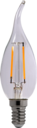 PLED CA37 OMNI  4w 2700K 400 Lm E14 230/50  Jazzway