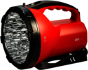 Фонарь JAZZway Accu6-L36 (красн.) , (1/12)