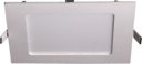 PPL-S  9w 4000K IP40 WH 145мм встр/квадр Jazzway