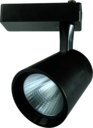 PTR 0330 30w 4000K 24° BL (чёрный) IP40