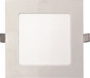 PPL-S 6w 4000K IP40 WH 120мм встр/квадр