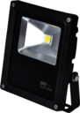 PFL-G 10W/CW/BL (-)  Прожектор светодиодный Jazzway