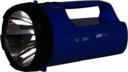 Фонарь Jazzway Accu74-L3W синий