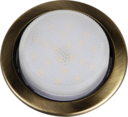 PGX53 SET 10639.28 бронза матовая 4.4W 5000K frosted Jazzway