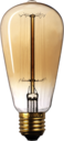 RETRO ST64 GOLD 60w E27