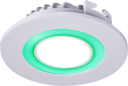PPL-R 12085 (12031)  6W/2W  6500K  green 3 pin  зеленый/встр