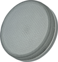 PLED-ECO-GX53  4.4w  3000K FROST 330 Lm  Jazzway (-)