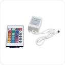 Контроллер RGB  ZC-1000RC 12V 3x2А = 72w (IR)