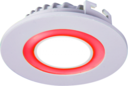 PPL-R 12085 (12031)  6W/2W  6500K  red 3 pin красный/встр/кр