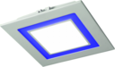 PPL-S 180140 (18031)  12W/4W  6500K  blue 3 pin синий/встр/к