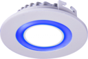 PPL-R 12085 (12031)  6W/2W  6500K  blue 3 pin  синий/встр/кр
