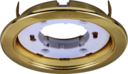 Светильник GX53-GX80 PGX70 15254. 3 золото глянцевое 121*54мм