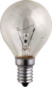 Лампа накаливания P45 240V 60W E14 clear