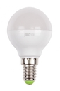 Лампа светодиодная (LED) «шар» d45мм E14 180° 7Вт 220-240В матовая тепло-белая желтая 3000К