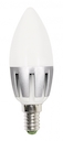 PLED-C37  6=40w 2700K 470 Lm E14 230/50  Jazzway