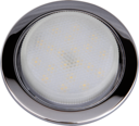PGX53 SET 10639. 6 хром глянцевый 4.4W 5000K frosted Jazzway