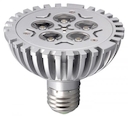 PLED-PAR30 5x1w 3000K E27 230/50  Jazzway   (-)
