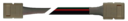 Коннектор PLSC-10x4/15/10x4 (5050 RGB) уп 10 шт