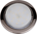 PGX53 SET 10639. 7 никель глянцевый 4.4W 5000K frosted Jazzway
