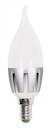 PLED-CA37  6=40w 2700K 470 Lm E14 230/50  Jazzway