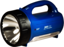 Фонарь JAZZway Accu7-H15W/PL7W (син.) , (1/10)
