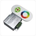 Контроллер RGB  ZC-3000RF WH (-) (белый)   12/24V 144/216Вт