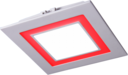 PPL-S 180140 (18031)  12W/4W  6500K  red  3 pin красный/встр