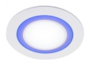 PPL-R 180140 (18031)  12W/4W  6500K  blue 3 pin синий/встр/к