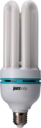 PESL- 4U  45W/840  E27  72x235  Jazzway