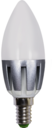 PLED-C37  3w 2700K 240 Lm E14 230/50