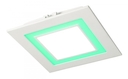 PPL-S 180140 (18031)  12W/4W  6500K  green  3 pin зеленый/вс