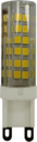 Лампа PLED-G9 9w 2700K 590Lm 175-240V (пластик d16*60мм)