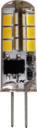 Лампа PLED-G4 3W 4000K 200Lm 220V (силикон)