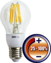 PLED- DIM A60 OMNI 8W 2700K 720Lm E27 230В/50Гц  Jazzway