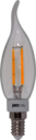 PLED CA37 OMNI  2w 2700K 220 Lm E14 230/50