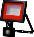 Прожектор PFL-SC-30w sensor 6500K IP54 (матовое стекло)