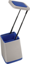 PTL-1305 4w 3000K синяя USB   Jazzway