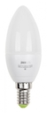 Лампа светодиодная (LED) "свеча" 5W E14 4000K мат 400Lm