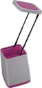 PTL-1305 4w 3000K розовая USB   Jazzway