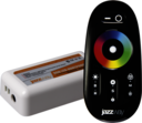 Контроллер RGB PRC-4000RF BL (черный) 12/24V 216/432Вт