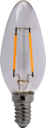 PLED C37 OMNI  4w 2700K 400 Lm E14 230/50  Jazzway