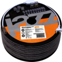 Лента (Б) MVS-2835/60-IP68-220V-W -1m (белый свет)