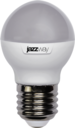 new PLED- SP G45  9w E27 3000K 820 Lm  230/50  Jazzway