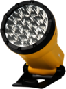 Фонарь JAZZway Accu6-L36 (желт.) , (1/12)