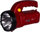 Фонарь Jazzway Accu72-L3W красный