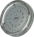 PLED-ECO-GX53  4.4w  3000K CLEAR 380 Lm  Jazzway (-)